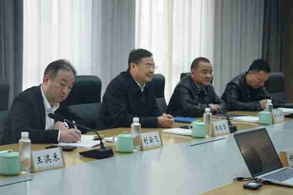 麗水市委常委、統(tǒng)戰(zhàn)部部長樓瑯堅一行蒞臨中立建設(shè)走訪調(diào)研